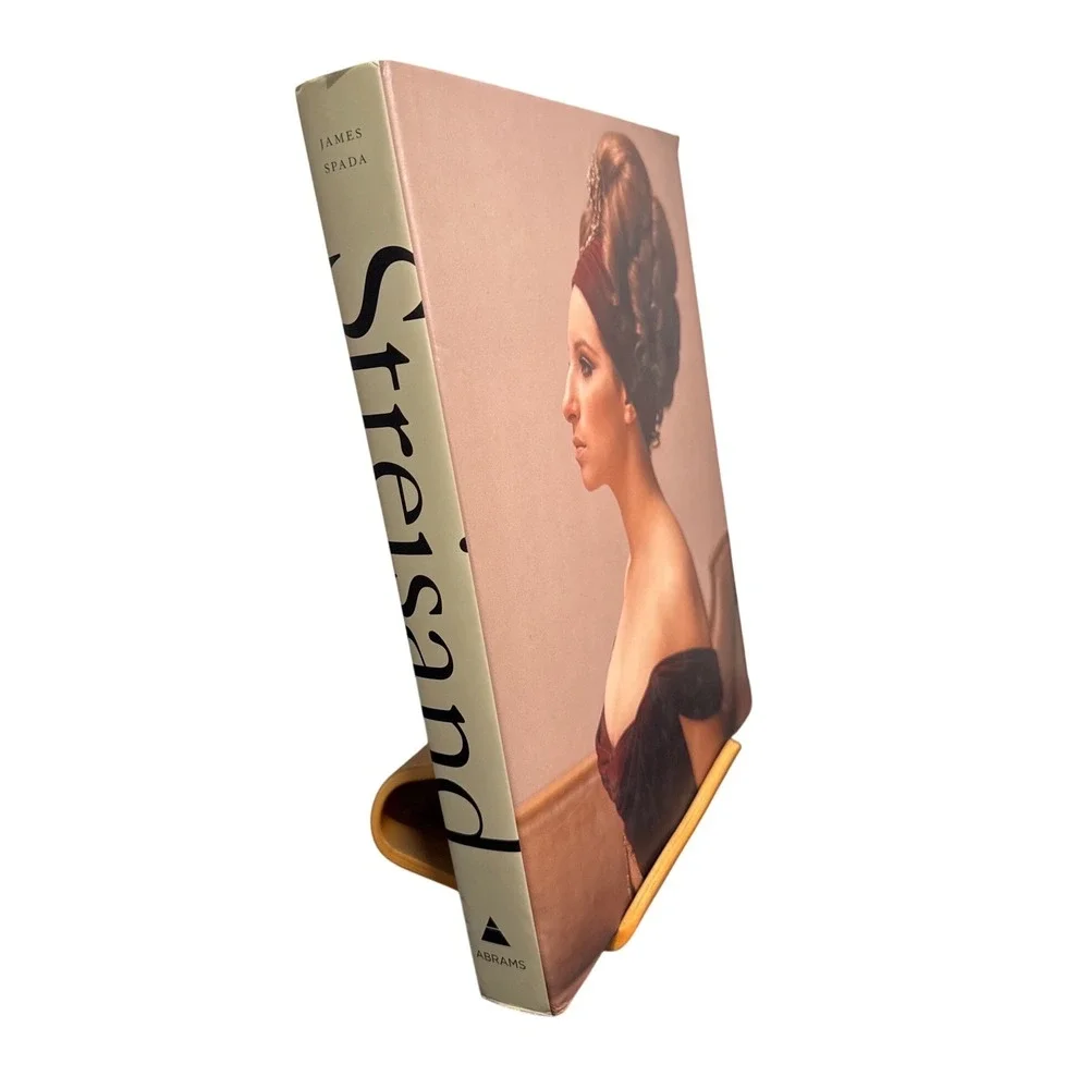 Streisand In the Camera Eye James Spada Abrams Hardcover Photography Book 2014